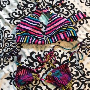 Triangle String Bikini Tops TWO FOR ONE